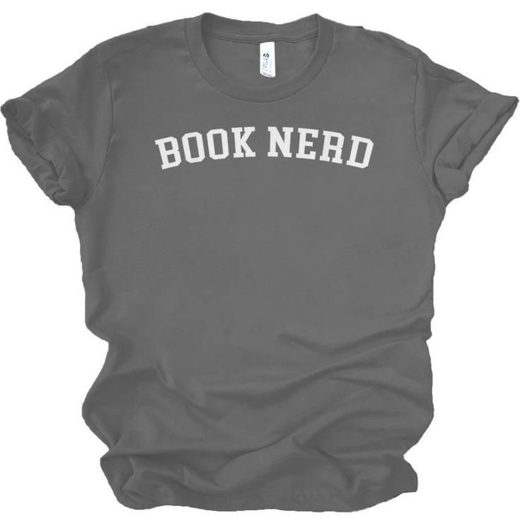 Book Nerd Unisex Jersey T-Shirt Book Nerd Unisex Jersey T-Shirt