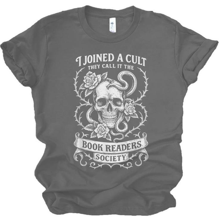 Book Readers Society Dark Romance Fantasy Bookworm Unisex Jersey T-Shirt