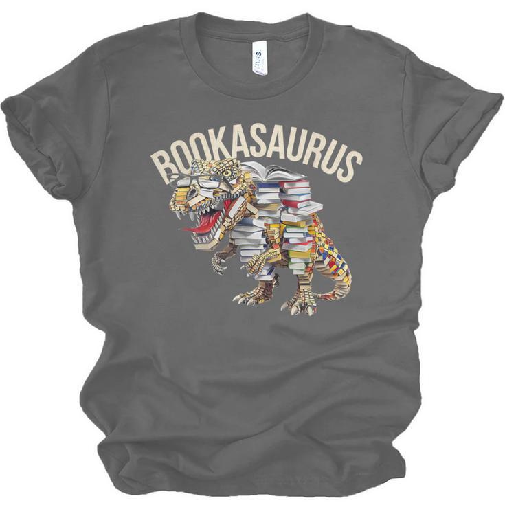 Book Reading Dinosaur T-Rex Dino Bookworm Unisex Jersey T-Shirt Book Reading Dinosaur T-Rex Dino Bookworm Unisex Jersey T-Shirt