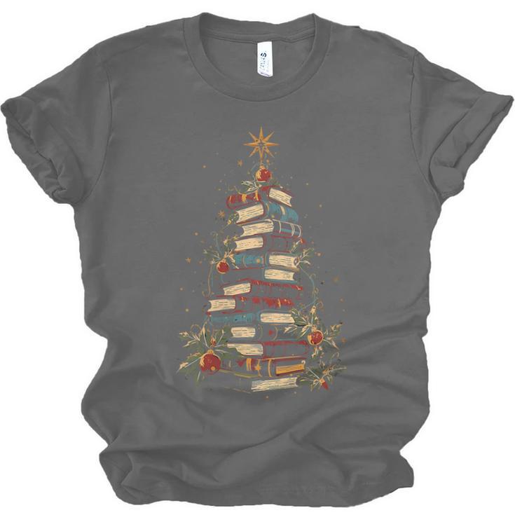 All Booked For Christmas Book Unisex Jersey T-Shirt All Booked For Christmas Book Unisex Jersey T-Shirt