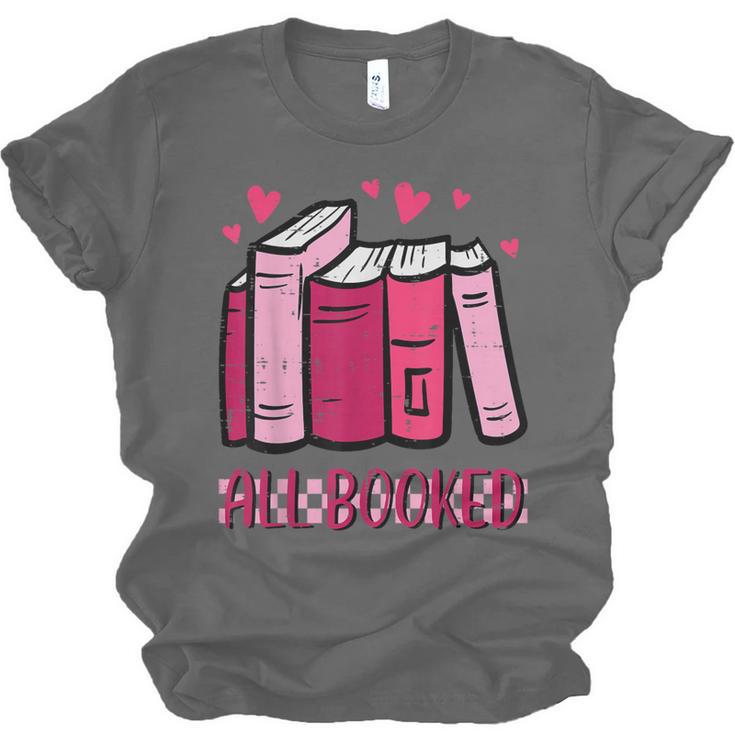 All Booked Read Book Reading Librarian Men Women Kids Unisex Jersey T-Shirt All Booked Read Book Reading Librarian Men Women Kids Unisex Jersey T-Shirt