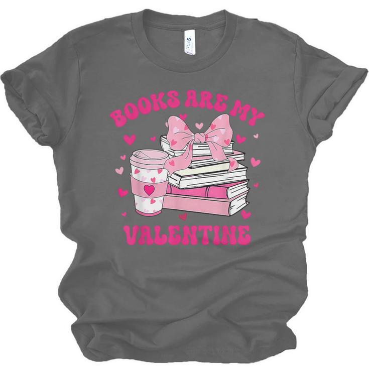All Booked For Valentines Book Reading Coquette Bow Unisex Jersey T-Shirt All Booked For Valentines Book Reading Coquette Bow Unisex Jersey T-Shirt