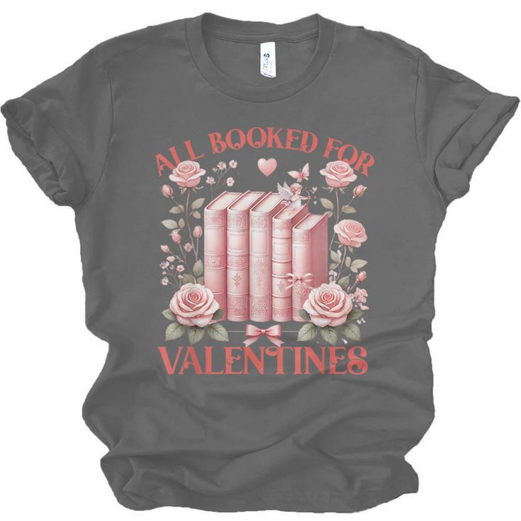 All Booked For Valentines Shirt Romantic Cupid Roses Books Unisex Jersey T-Shirt All Booked For Valentines Shirt Romantic Cupid Roses Books Unisex Jersey T-Shirt