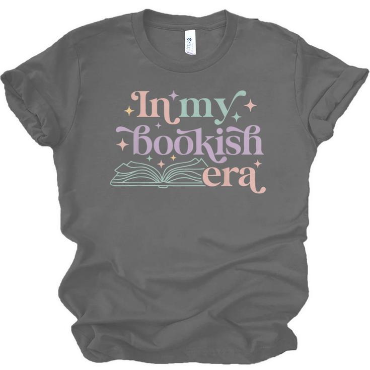 In My Bookish Era Book Lover Tee Unisex Jersey T-Shirt In My Bookish Era Book Lover Tee Unisex Jersey T-Shirt