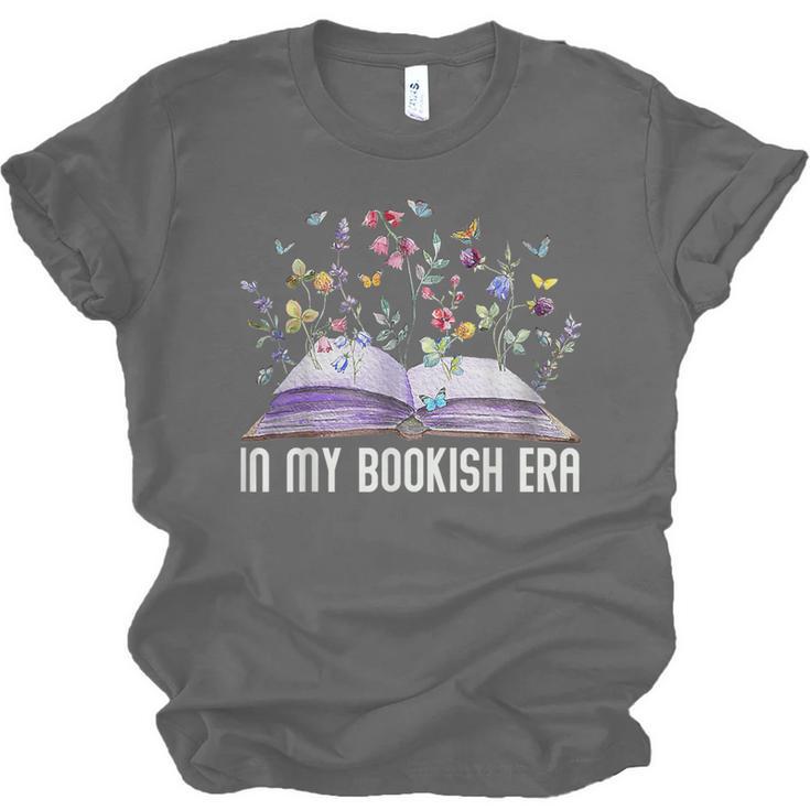 In My Bookish Era World Book Day Girls Unisex Jersey T-Shirt