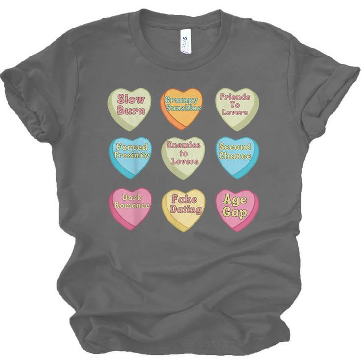 Bookish Romance Tropes Smut Reader Spicy Book Lover Unisex Jersey T-Shirt Bookish Romance Tropes Smut Reader Spicy Book Lover Unisex Jersey T-Shirt