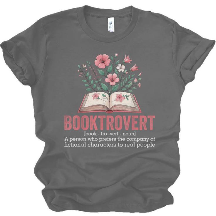 Booktrovert Book Lover Bookworm Reading Books Librarian Unisex Jersey T-Shirt Booktrovert Book Lover Bookworm Reading Books Librarian Unisex Jersey T-Shirt