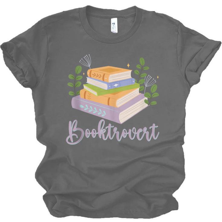 Booktrovert Bookworm Introvert Bibliophile Booktrovert Unisex Jersey T-Shirt Booktrovert Bookworm Introvert Bibliophile Booktrovert Unisex Jersey T-Shirt