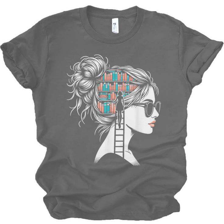 Bookworm Book Nerd Librarian Bookish Librarian Unisex Jersey T-Shirt Bookworm Book Nerd Librarian Bookish Librarian Unisex Jersey T-Shirt
