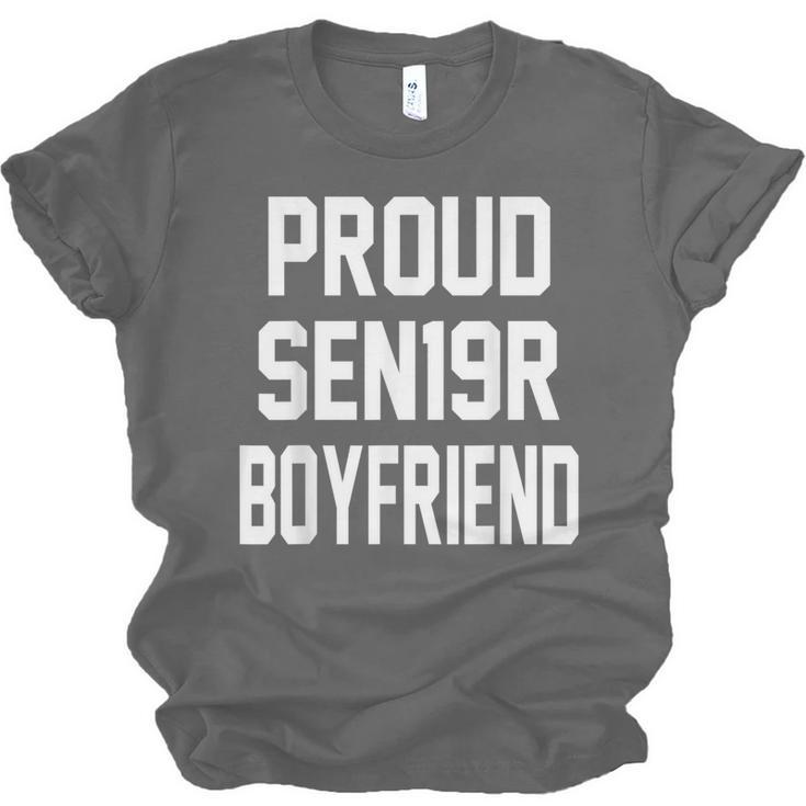 Boyfriend Graduation Party SEN19R Shirt Senior 2019 T-Shirt Unisex Jersey T-Shirt