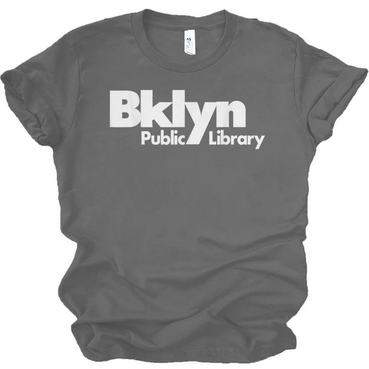 Brooklyn Public Library NY New York Neighborhood Book Lover Unisex Jersey T-Shirt Brooklyn Public Library NY New York Neighborhood Book Lover Unisex Jersey T-Shirt