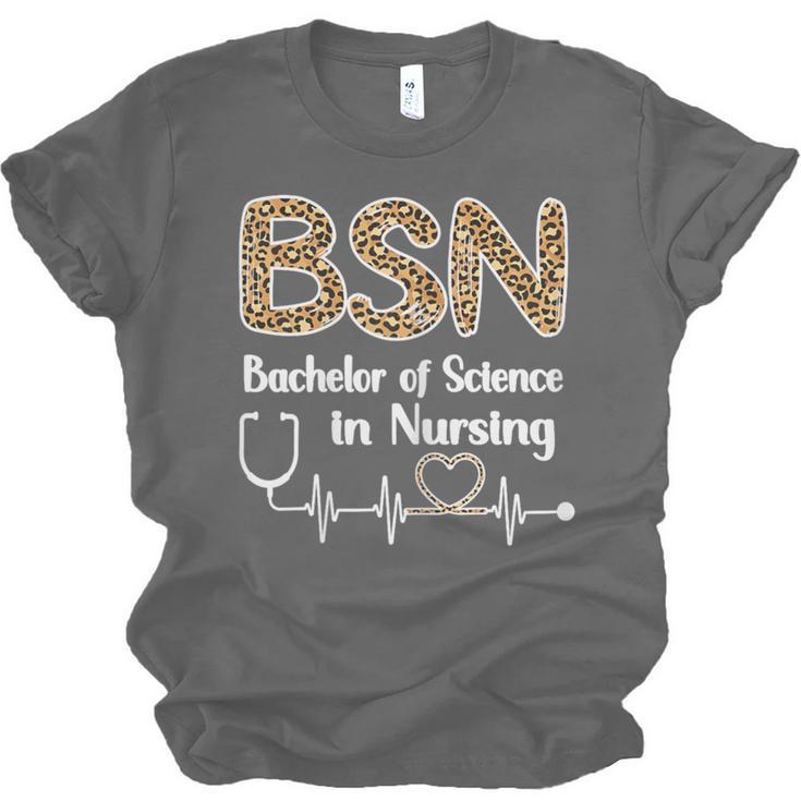 BSN Bachelor Of Science In Nursing Student Graduation Unisex Jersey T-Shirt
