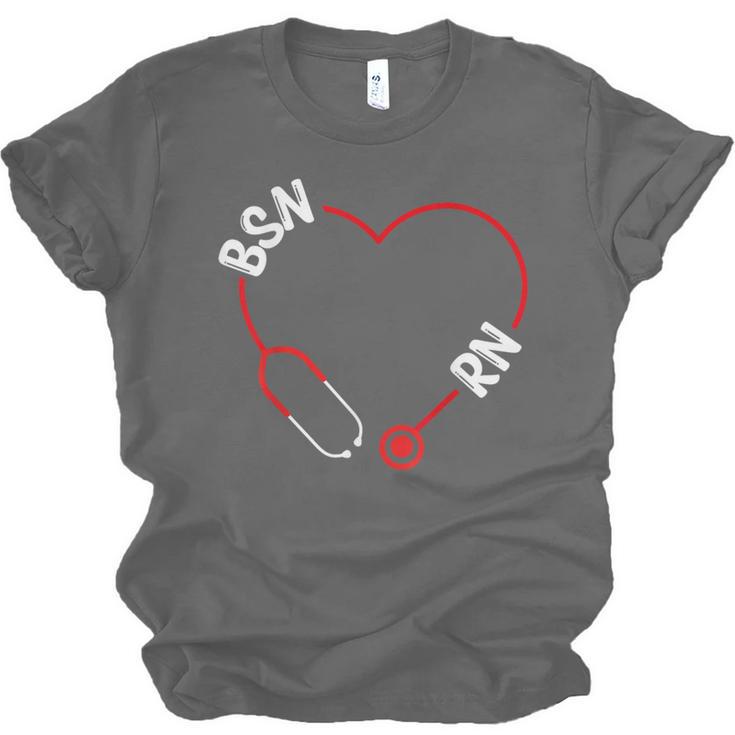 BSN RN Nurse Graduation Nursing Essentials BSN Nurses Unisex Jersey T-Shirt