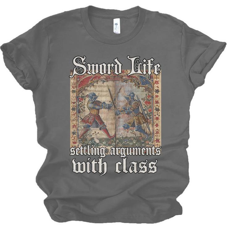 Buhurt Hourly Book Epic Knight Fight In Armor Buhurt Unisex Jersey T-Shirt Buhurt Hourly Book Epic Knight Fight In Armor Buhurt Unisex Jersey T-Shirt