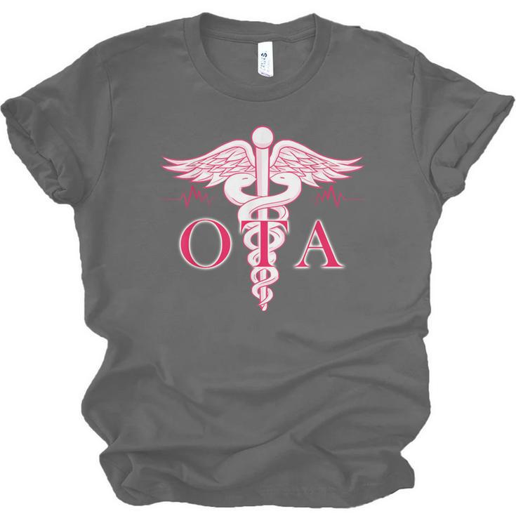 Caduceus Shirt Occupational Therapist Assistant Graduation Unisex Jersey T-Shirt