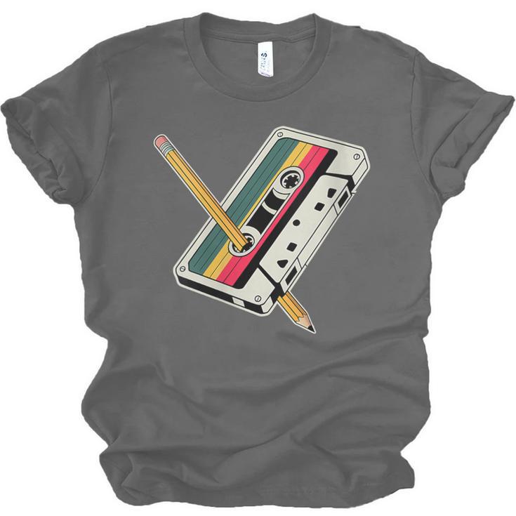 Cassette 90s Costume Party Nostalgia Unisex Jersey T-Shirt Cassette 90s Costume Party Nostalgia Unisex Jersey T-Shirt