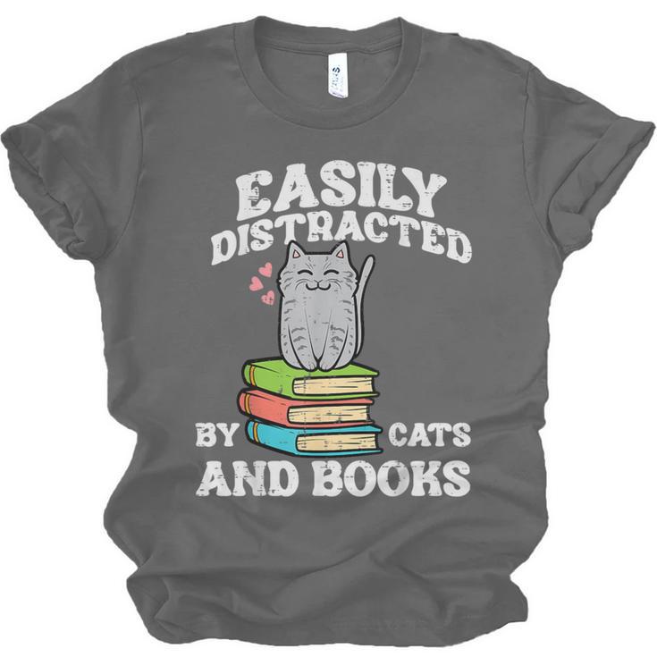 Cats And Books Read Reading Librarian Book Across America Unisex Jersey T-Shirt Cats And Books Read Reading Librarian Book Across America Unisex Jersey T-Shirt