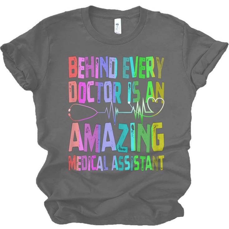 Certified Medical Assistant CMA Graduation Unisex Jersey T-Shirt