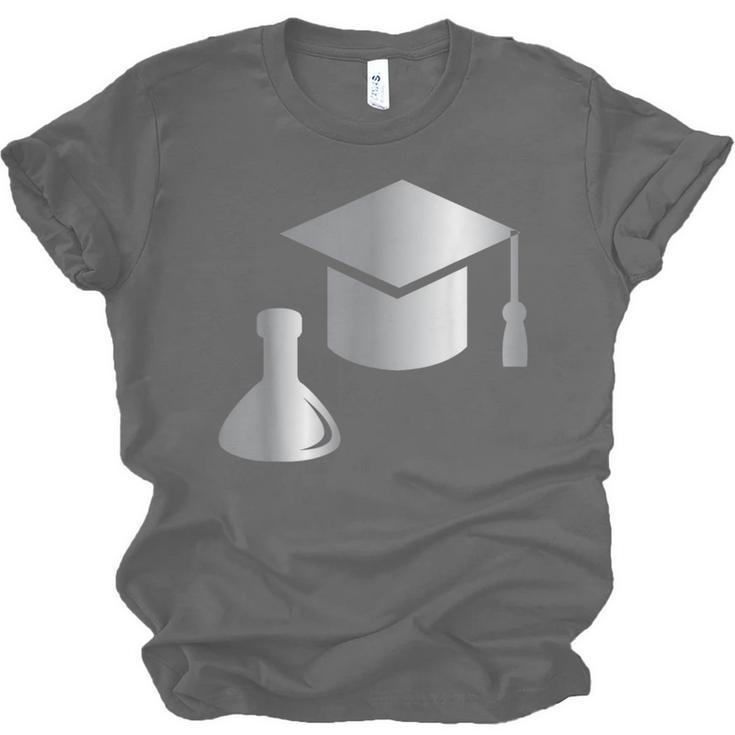 Chemistry Science Degree Graduation Unisex Jersey T-Shirt