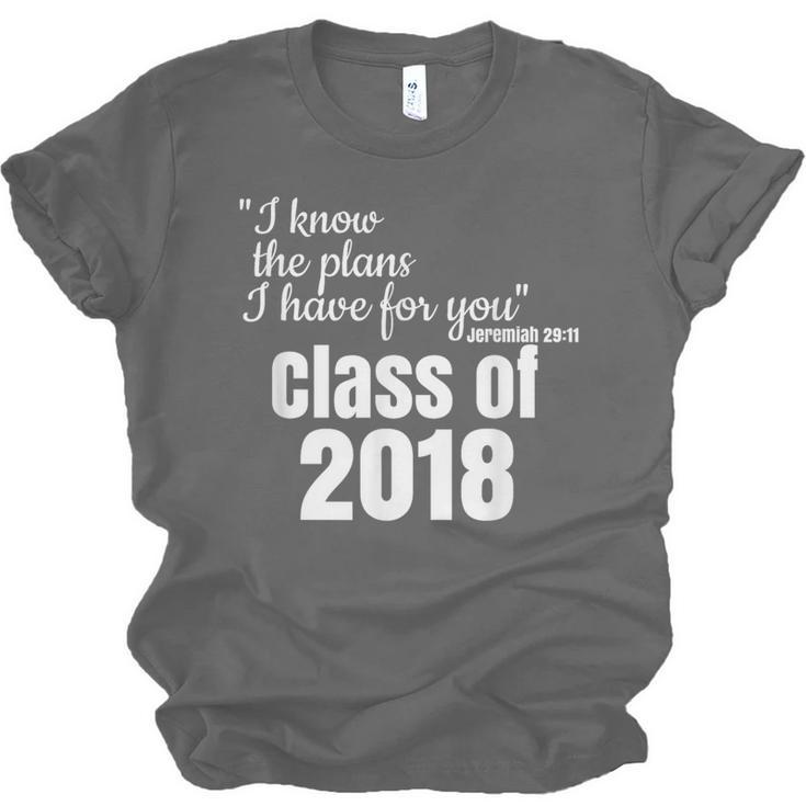 Christian Graduation Jeremiah 29 Unisex Jersey T-Shirt
