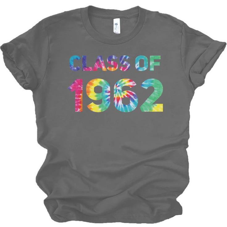 Class Of 1962 School Reunion College Highschool Graduation Unisex Jersey T-Shirt