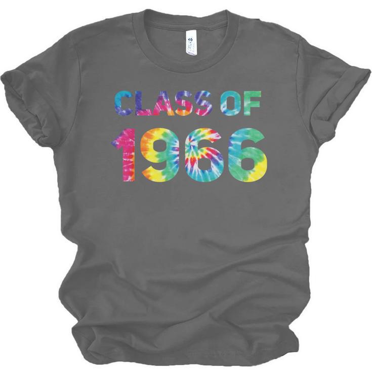 Class Of 1966 School Reunion College Highschool Graduation Unisex Jersey T-Shirt