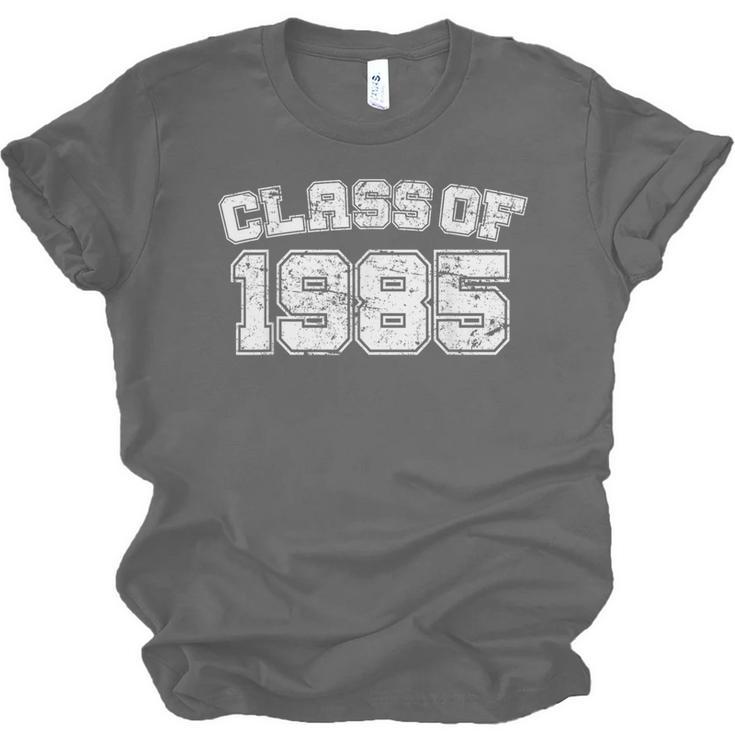 Class Of 1985 85 School Tee Shirt Graduation Class Party Unisex Jersey T-Shirt