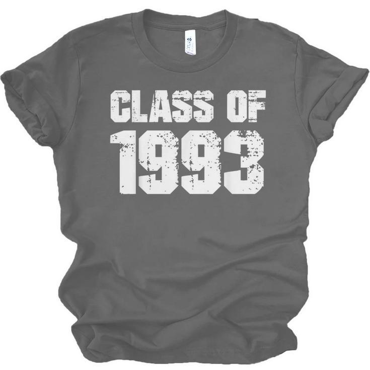 Class Of 1993 High School College Graduation Reunion T-Shirt Unisex Jersey T-Shirt