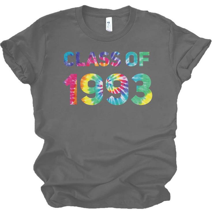 Class Of 1993 School Reunion College Highschool Graduation Unisex Jersey T-Shirt