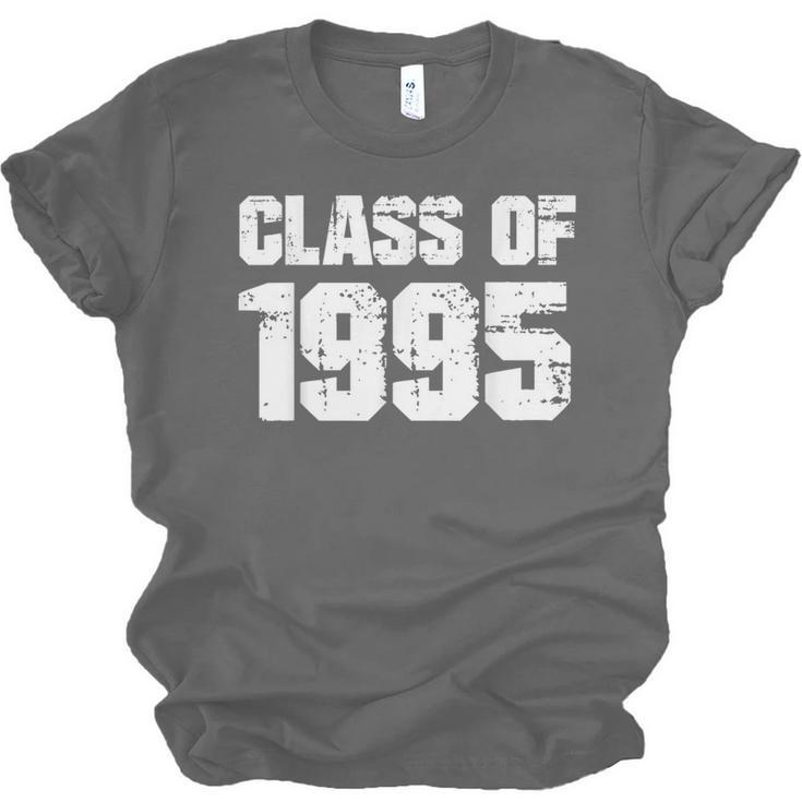 Class Of 1995 High School College Graduation Reunion T-Shirt Unisex Jersey T-Shirt