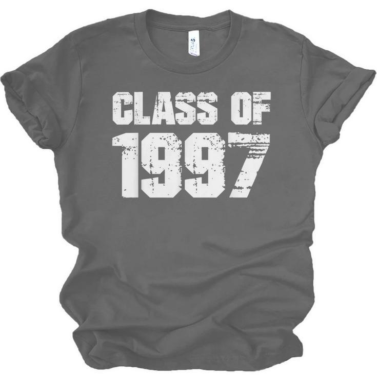 Class Of 1997 High School College Graduation Reunion T-Shirt Unisex Jersey T-Shirt