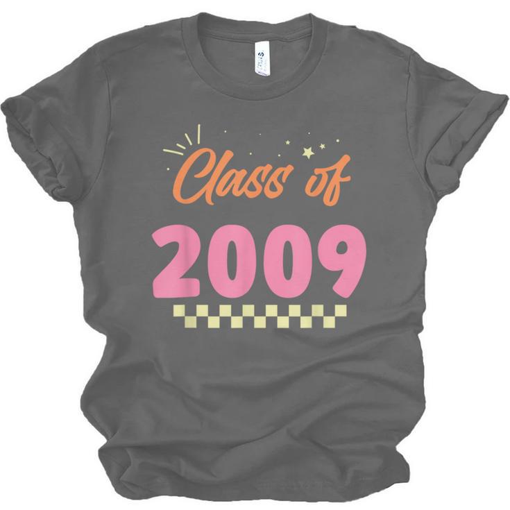 Class Of 2009 Meetup Graduation School Reunion Unisex Jersey T-Shirt