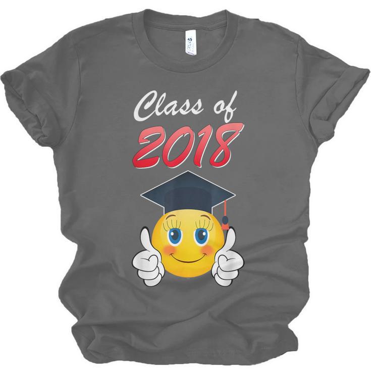 Class Of 2018 Graduation Grad For Her Tee Shirt Unisex Jersey T-Shirt