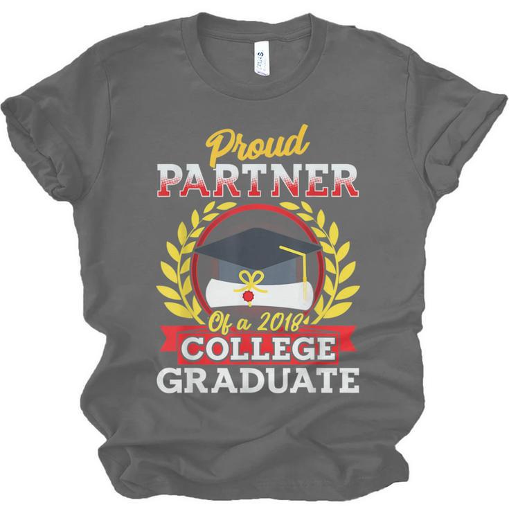Class Of 2018 Graduation Tshirt For Partner Of Graduate Unisex Jersey T-Shirt