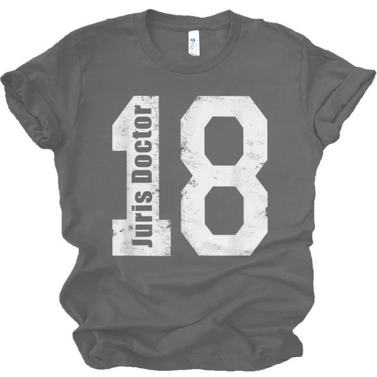 Class Of 2018 Lawyer Juris Doctor Graduation T-Shirt Unisex Jersey T-Shirt
