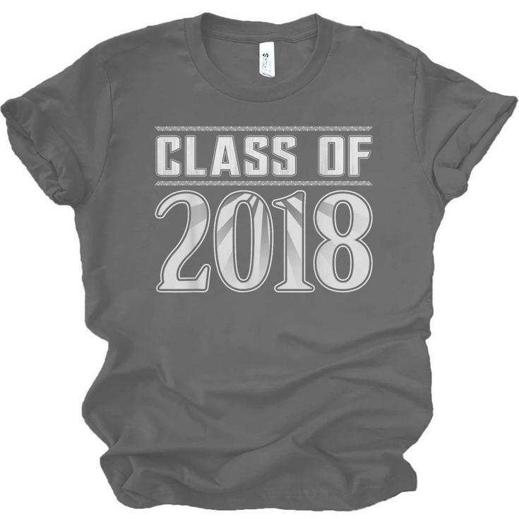 Class Of 2018 Senior Graduation Year Idea s T-Shirt Unisex Jersey T-Shirt