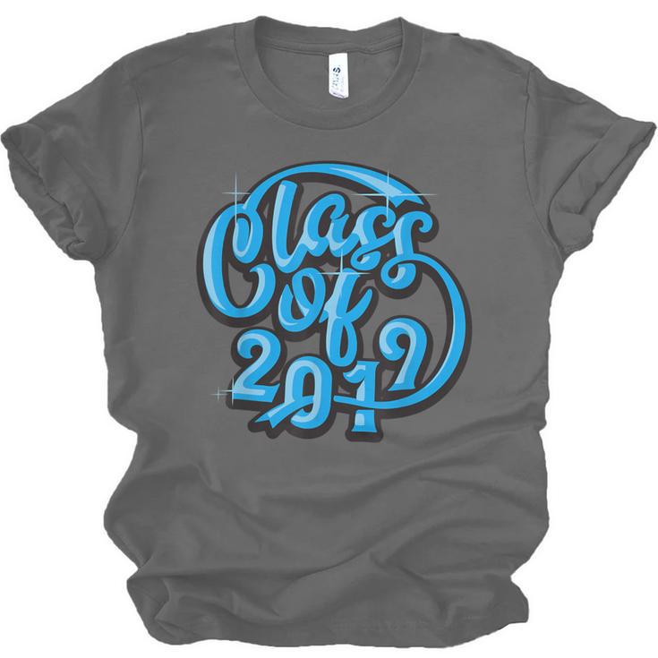 Class Of a 2019 Graduate TShirt Graduation Tee Shirt Unisex Jersey T-Shirt