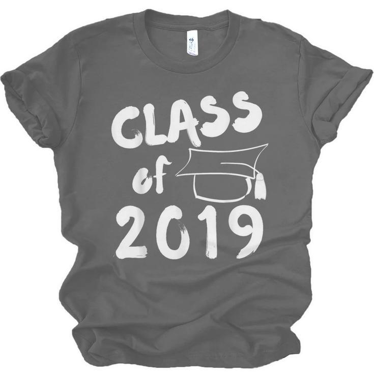 Class Of 2019 Graduation Shirt Unisex Jersey T-Shirt