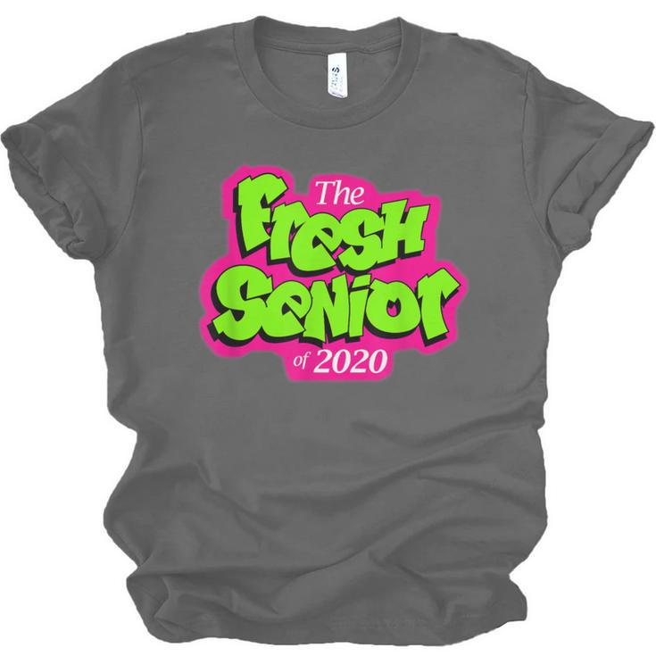 Class Of 2020 Senior 90s TV Style Graduation Unisex Jersey T-Shirt