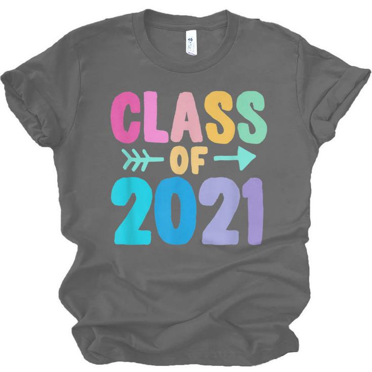 Class Of 2021 Graduation Grow With Me Unisex Jersey T-Shirt