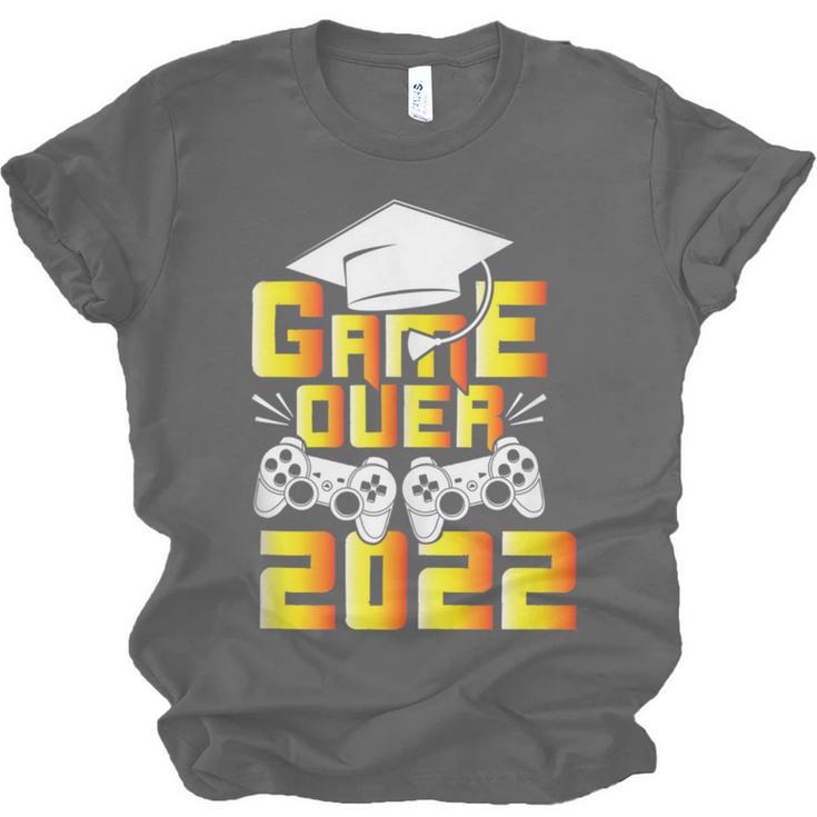 Class Of 2022 Graduation Gamer Video Console Graduate Class Unisex Jersey T-Shirt