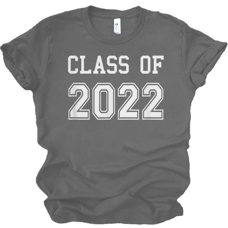 Class Of 2022 Graduation School Future Graduate Junior Unisex Jersey T-Shirt