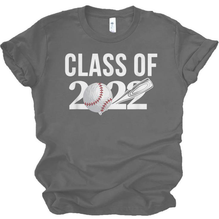 Class Of 2022 Graduation Senior Baseball Player Unisex Jersey T-Shirt