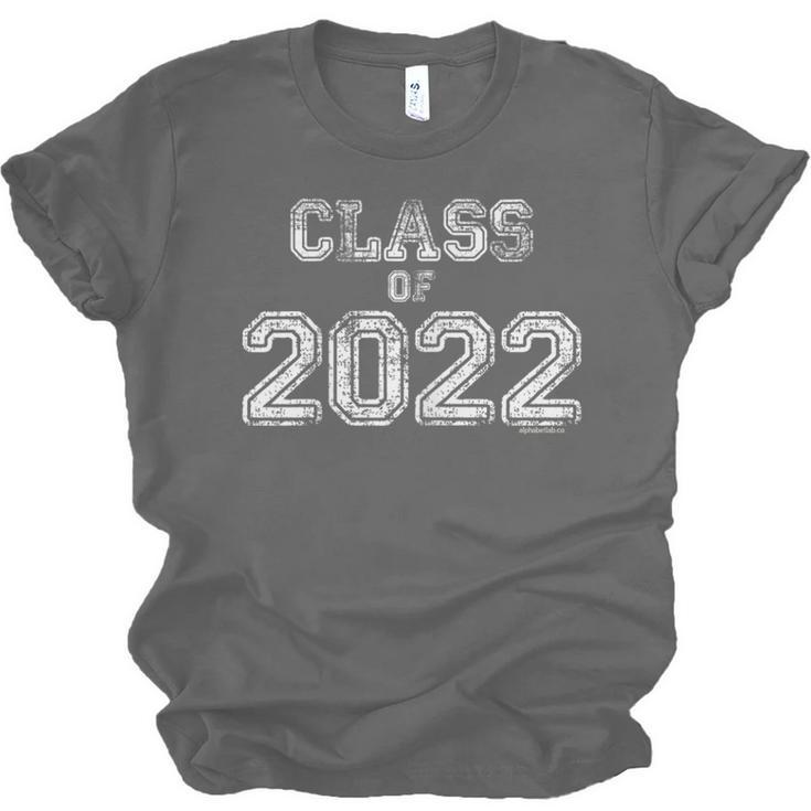 Class Of 2022 Graduation Her Women Senior Class Unisex Jersey T-Shirt