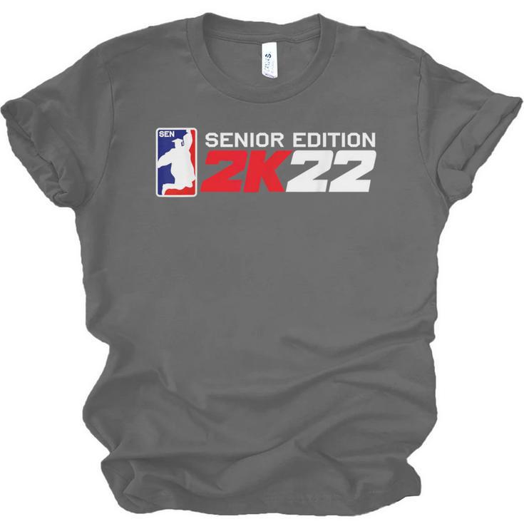 Class Of 2022 Senior Year Gamer Style Graduation For Grad Unisex Jersey T-Shirt
