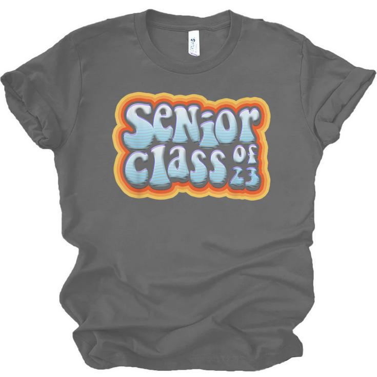 Class Of 2023 Graduating Senior Graduation Unisex Jersey T-Shirt