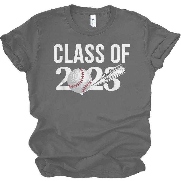 Class 2023 Graduation Senior Baseball Player Unisex Jersey T-Shirt