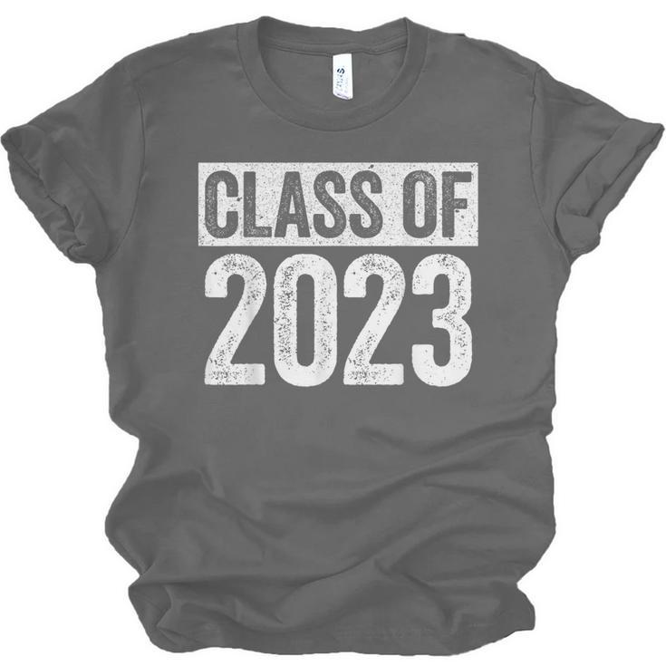 Class Of 2023 Shirt Senior 2023 Graduation Unisex Jersey T-Shirt