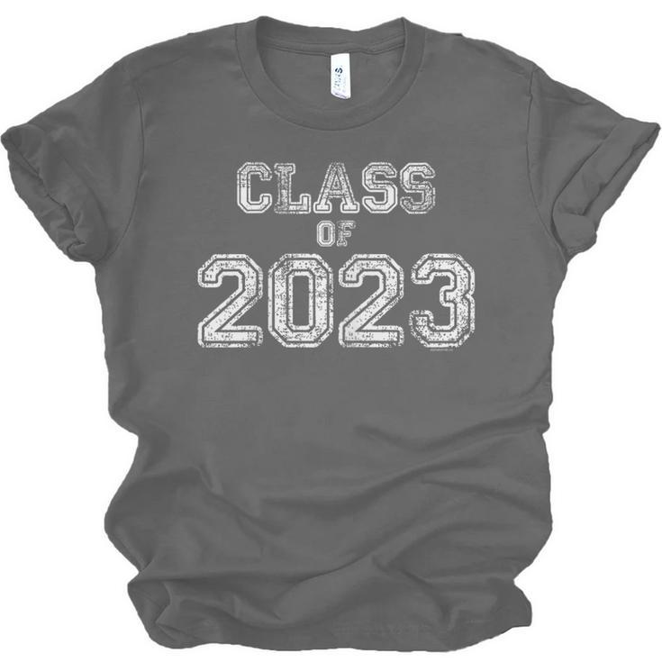Class Of 2023 Shirt Senior 2023 Graduation Her Women Unisex Jersey T-Shirt