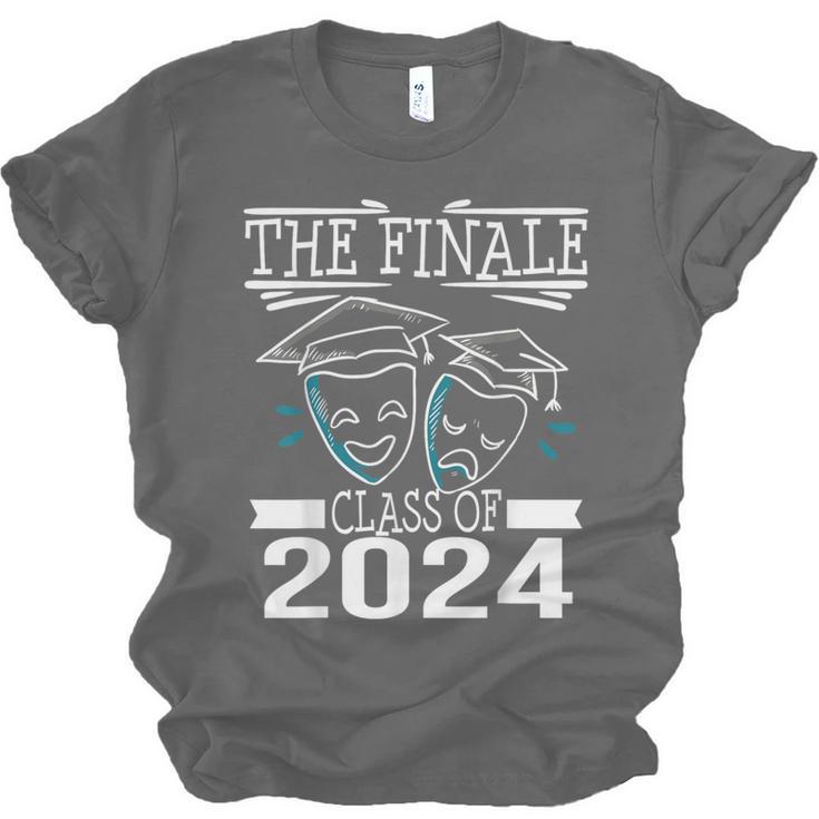 Class Of 2024 Finale Drama Theater Club Actor Graduation Unisex Jersey T-Shirt